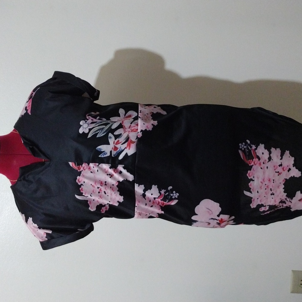 Floral Nightgown
